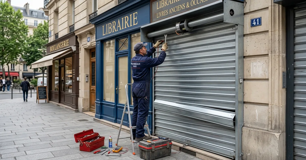 Rideau Métallique Frappé par Camion Paris 4 : Que Faire 2026 Rideau Métallique Frappé par Camion Paris 4 : Que Faire 2026